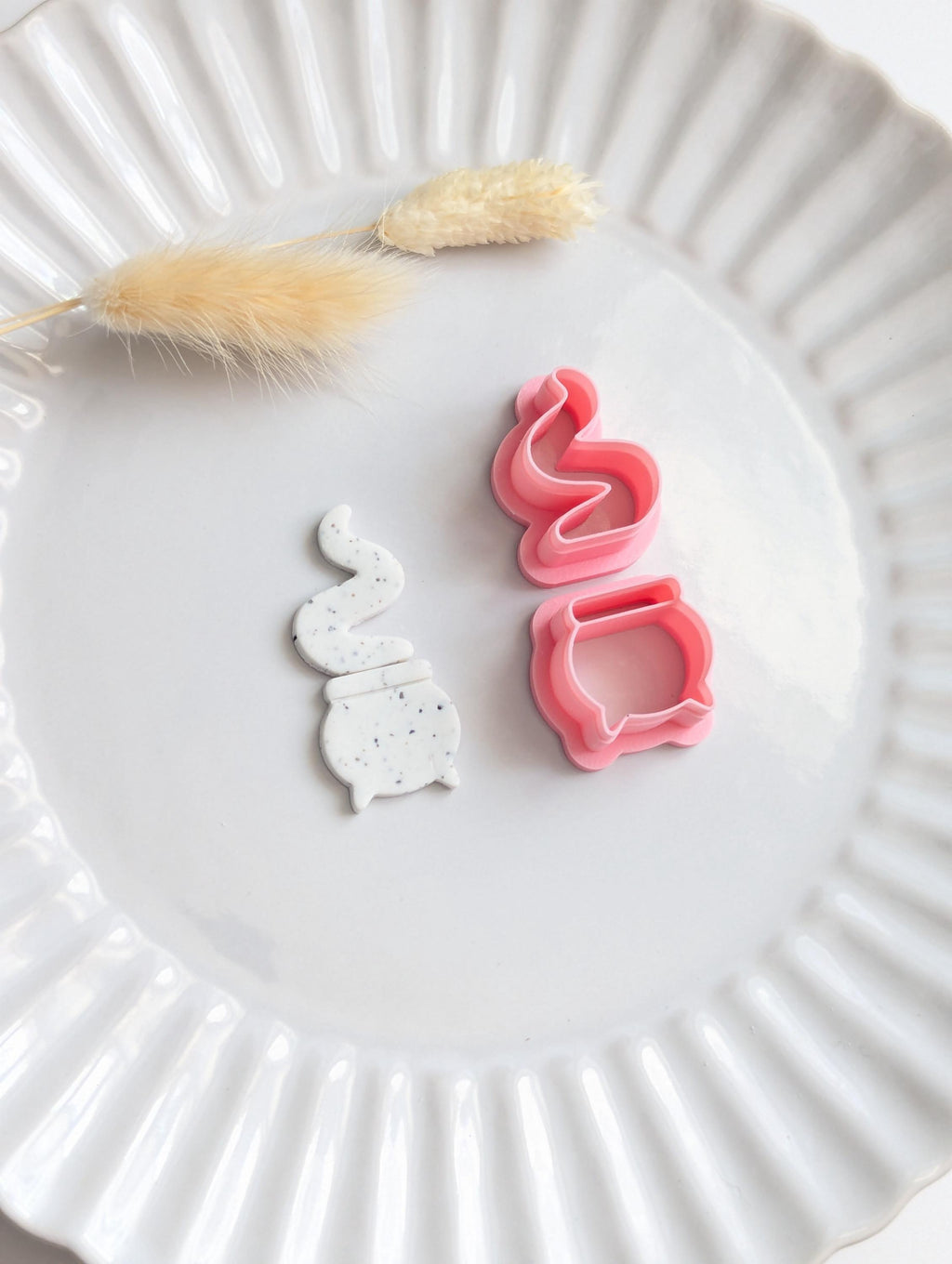 Cauldron polymer clay cutter set
