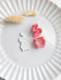 Cauldron polymer clay cutter set