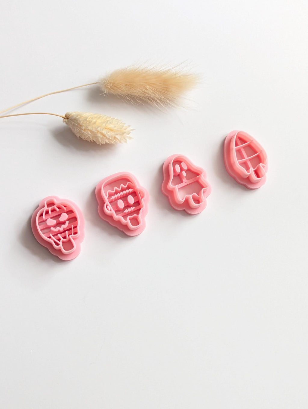 Halloween ice cream polymer clay cutter