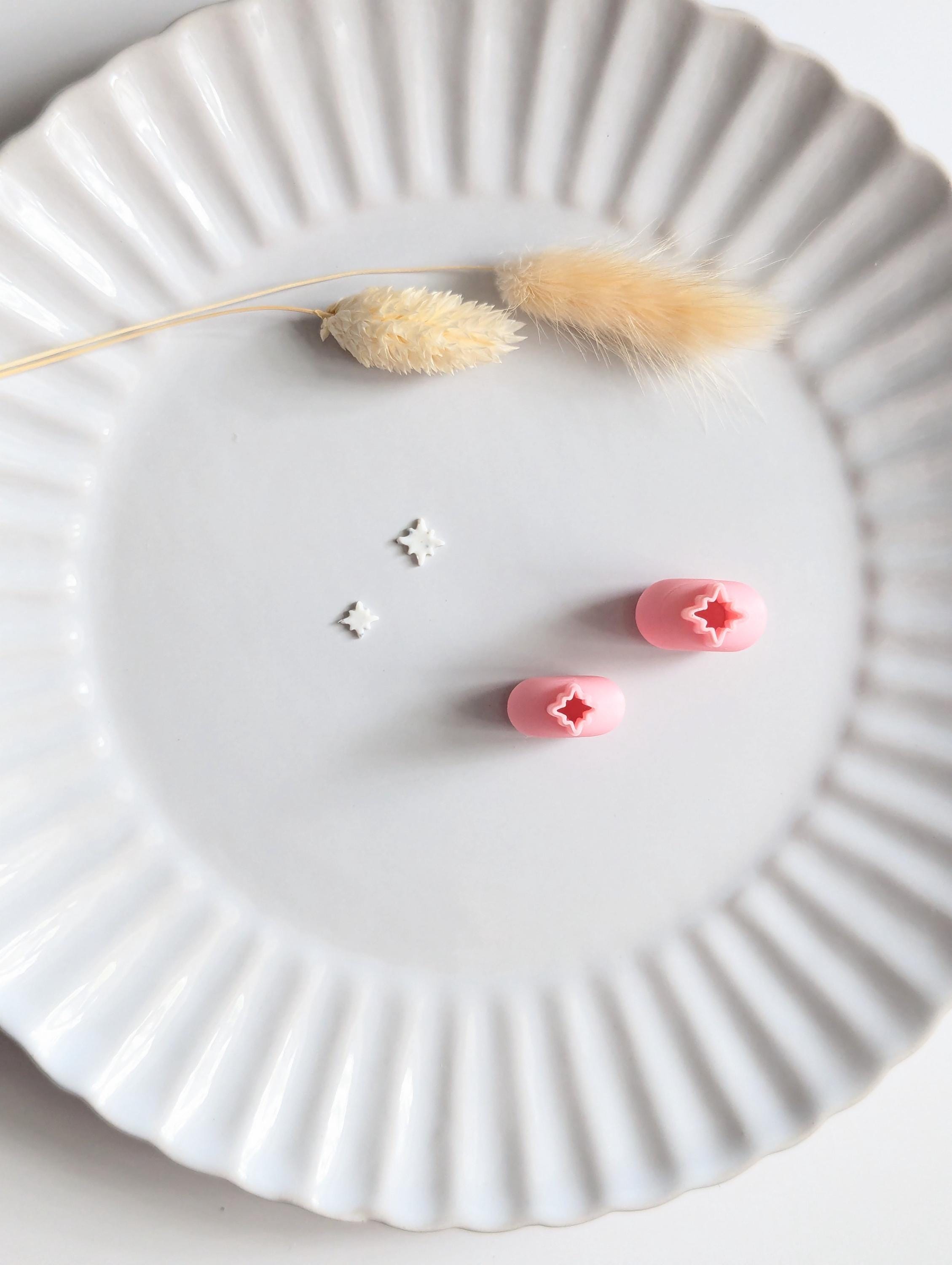 Micro north star polymer clay cutter