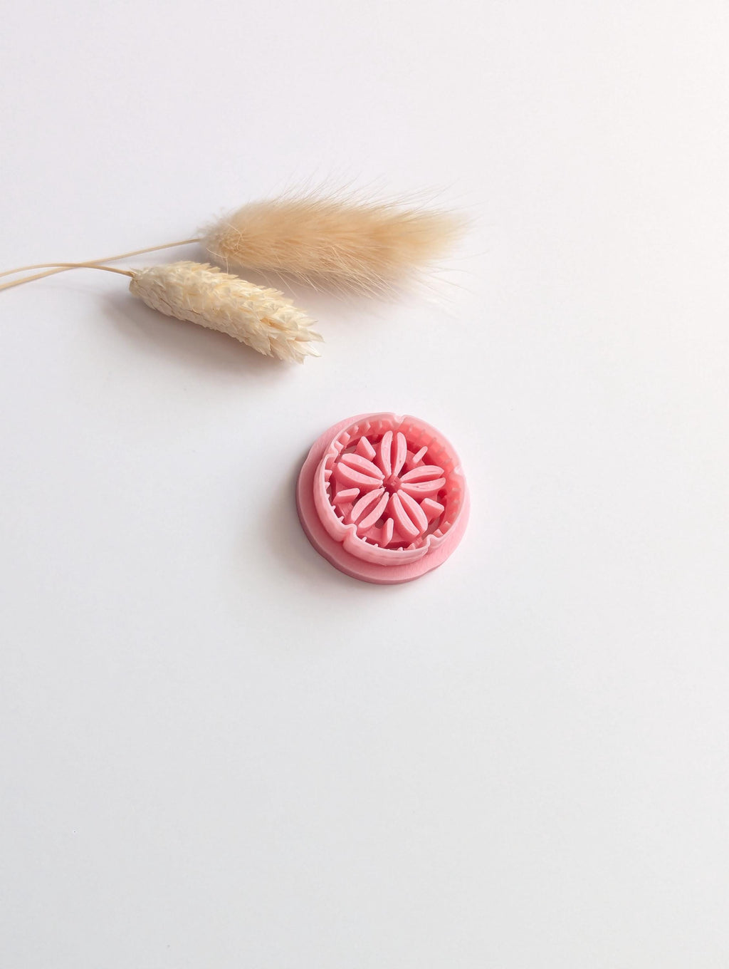 Sand dollar polymer clay cutter