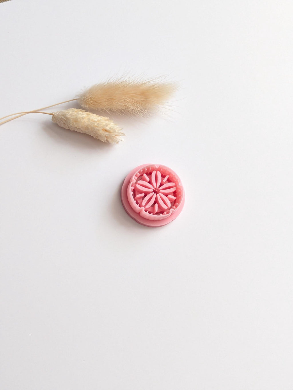 Sand dollar polymer clay cutter