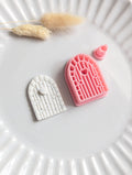 Fairy door polymer clay cutter set