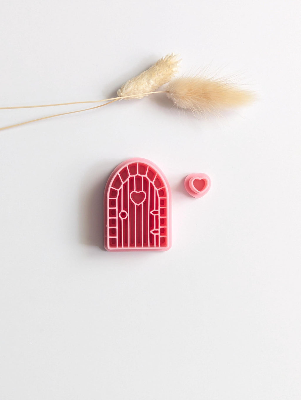 Fairy door polymer clay cutter set