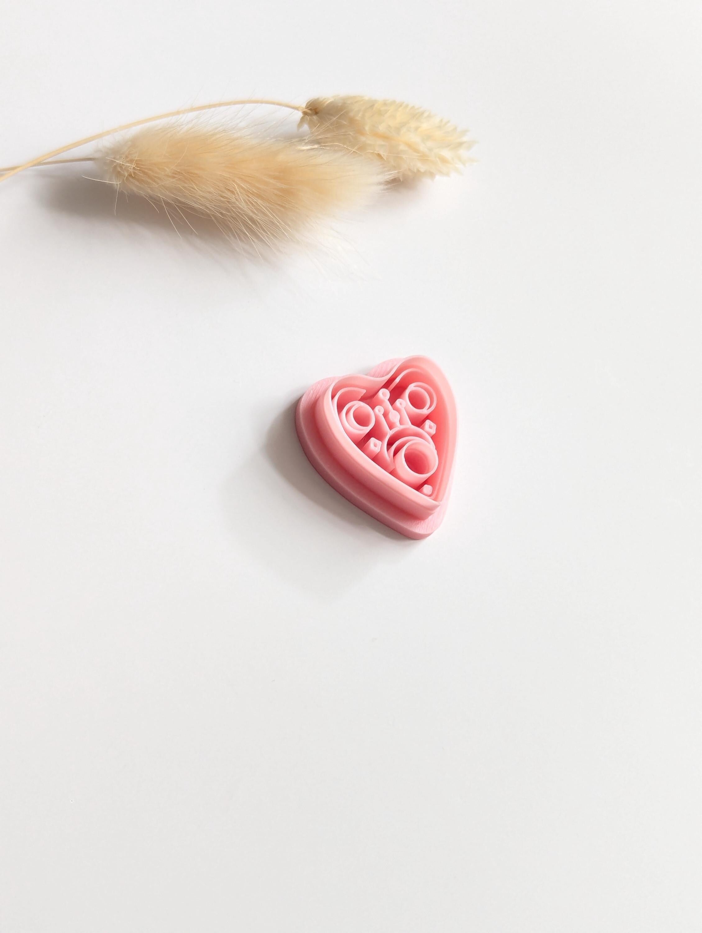 Planchette polymer clay cutter