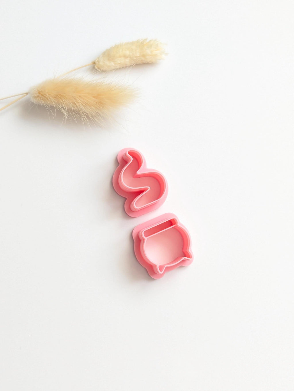 Cauldron polymer clay cutter set