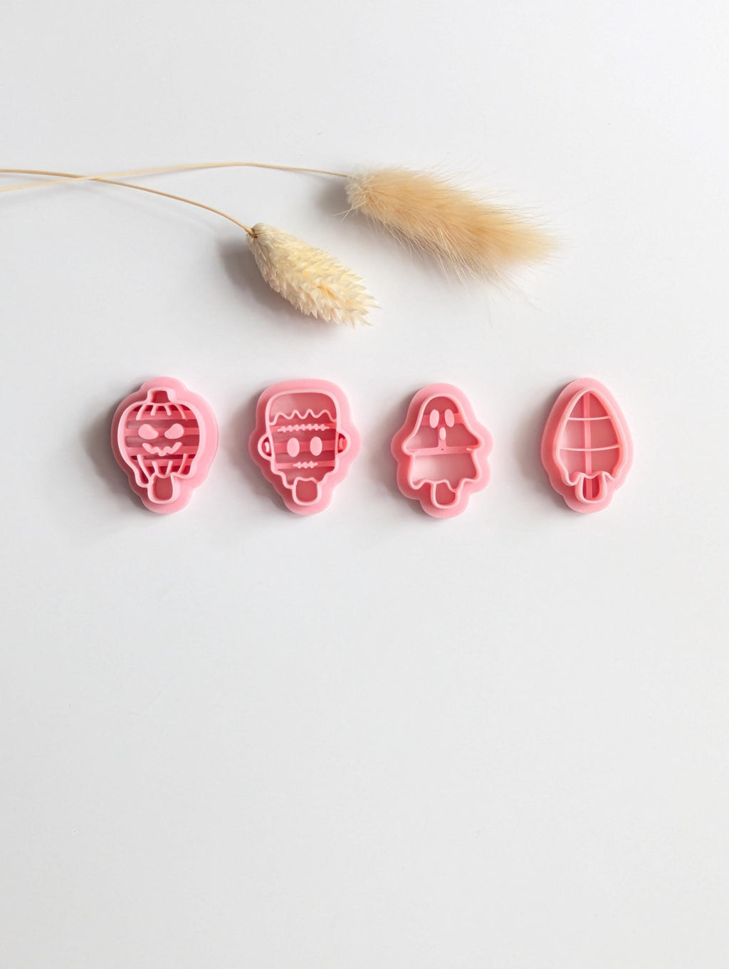 Halloween ice cream polymer clay cutter