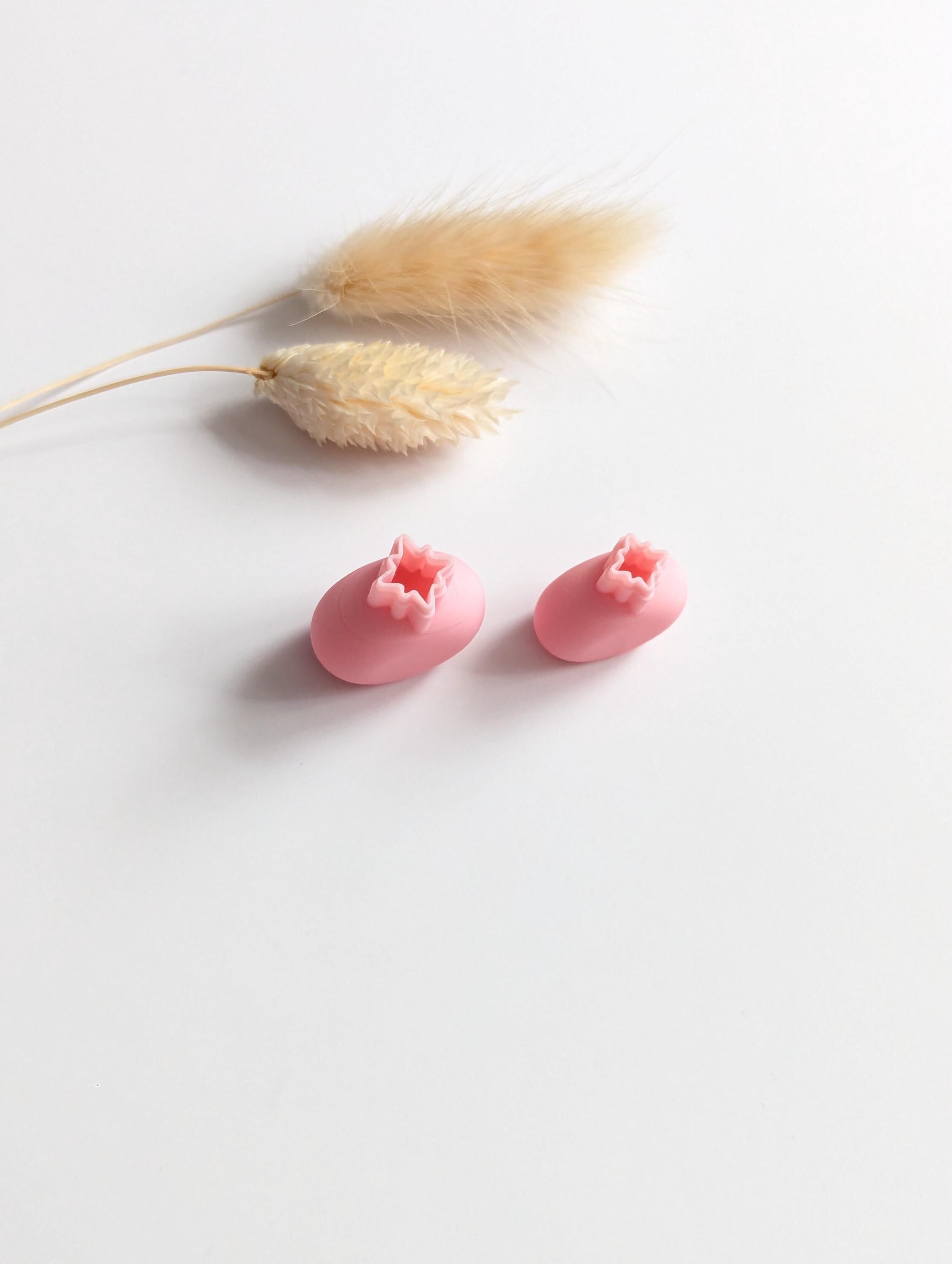 Micro north star polymer clay cutter