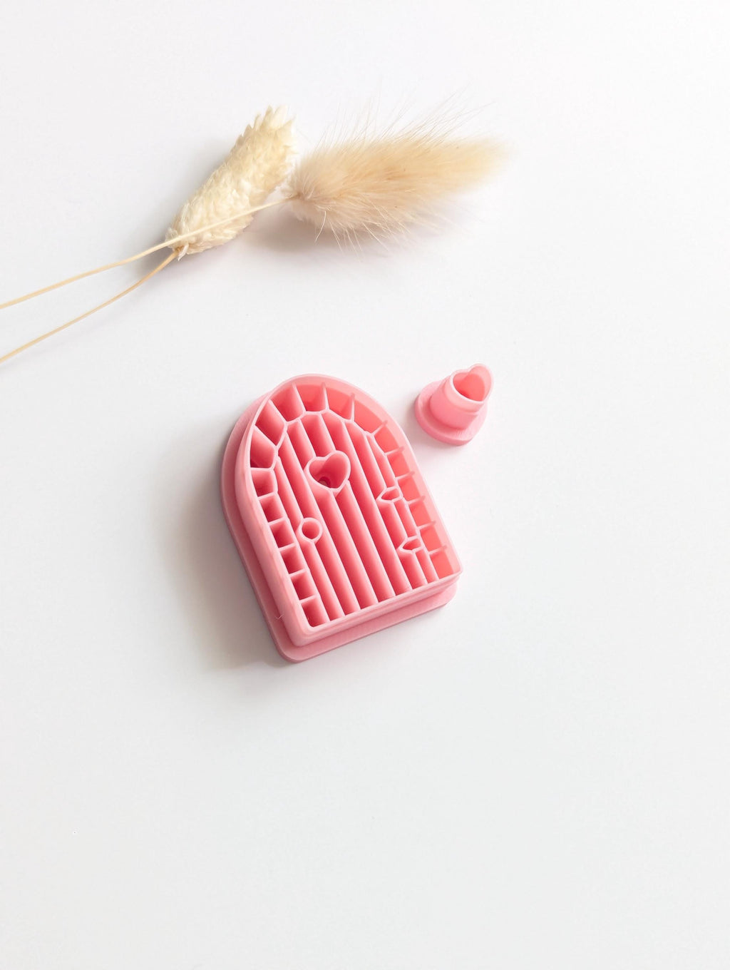 Fairy door polymer clay cutter set