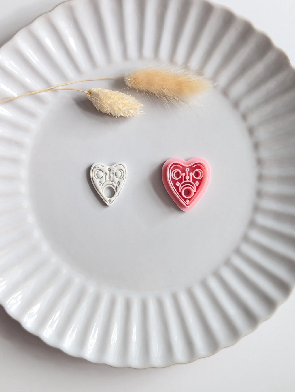 Planchette polymer clay cutter
