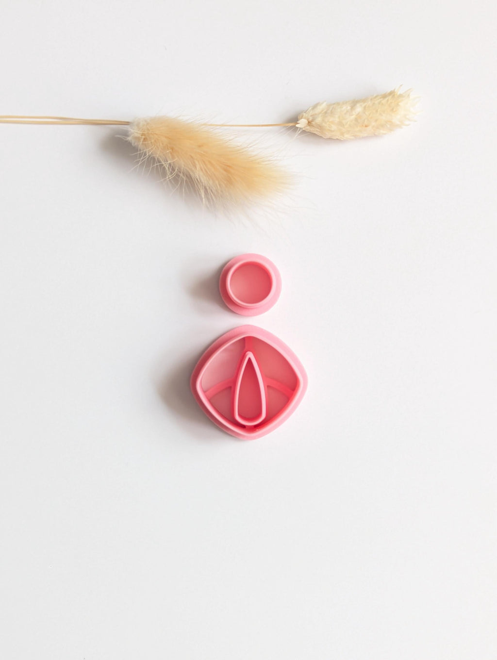Statement dangle polymer clay cutter set