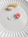Heart hoop polymer clay cutter