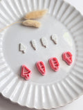 Icecream polymer clay cutters