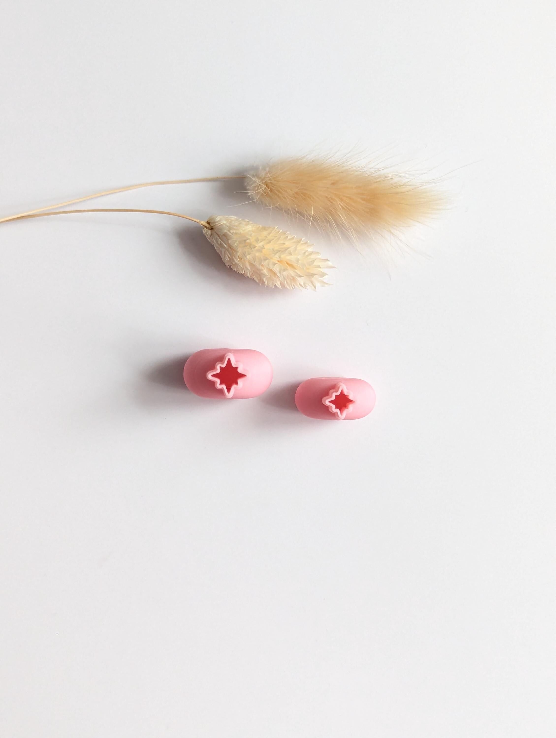 Micro north star polymer clay cutter