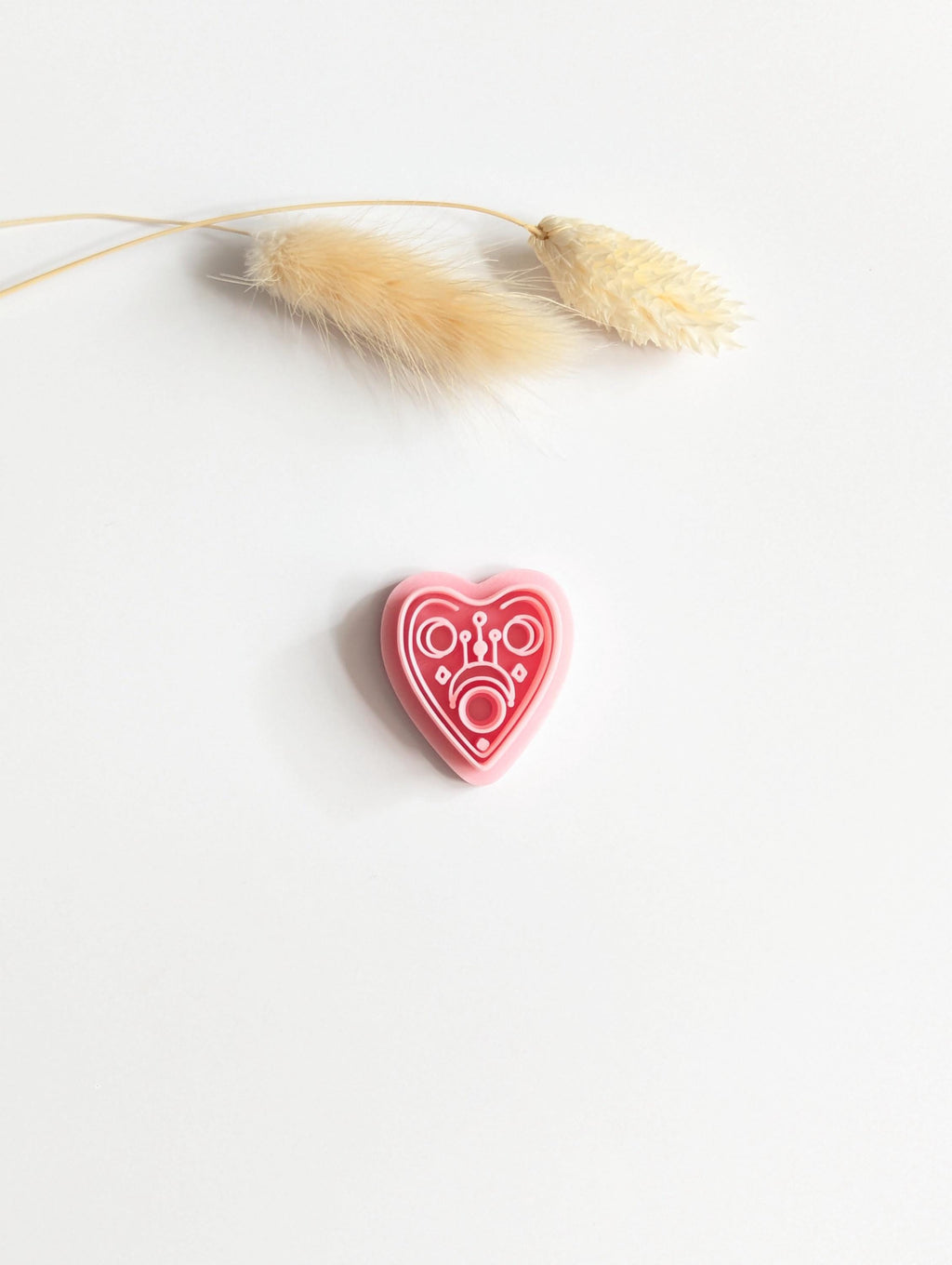 Planchette polymer clay cutter