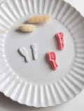 Microphone polymer clay cutter set