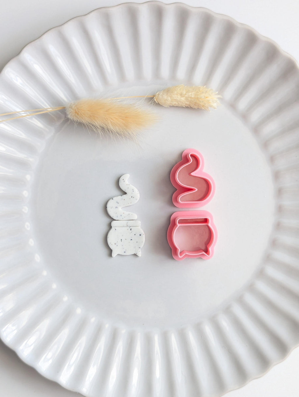 Cauldron polymer clay cutter set